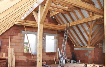 Camden attic trusses