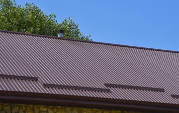 typical Camden corrugated roof uses