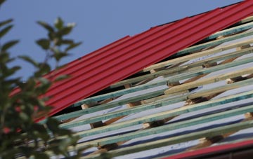 Camden corrugated roofing costs