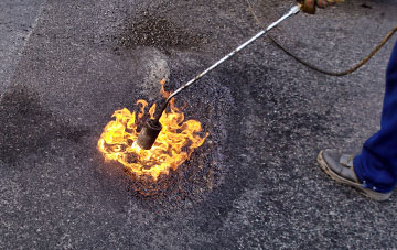 Camden flat roofing repairs