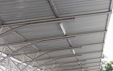 installing Camden metal roofing