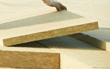 measuring Camden tapered insulation