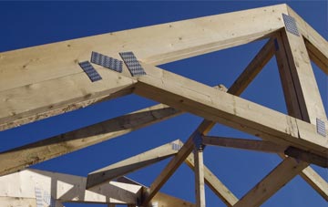Camden roof trusses for new builds and additions